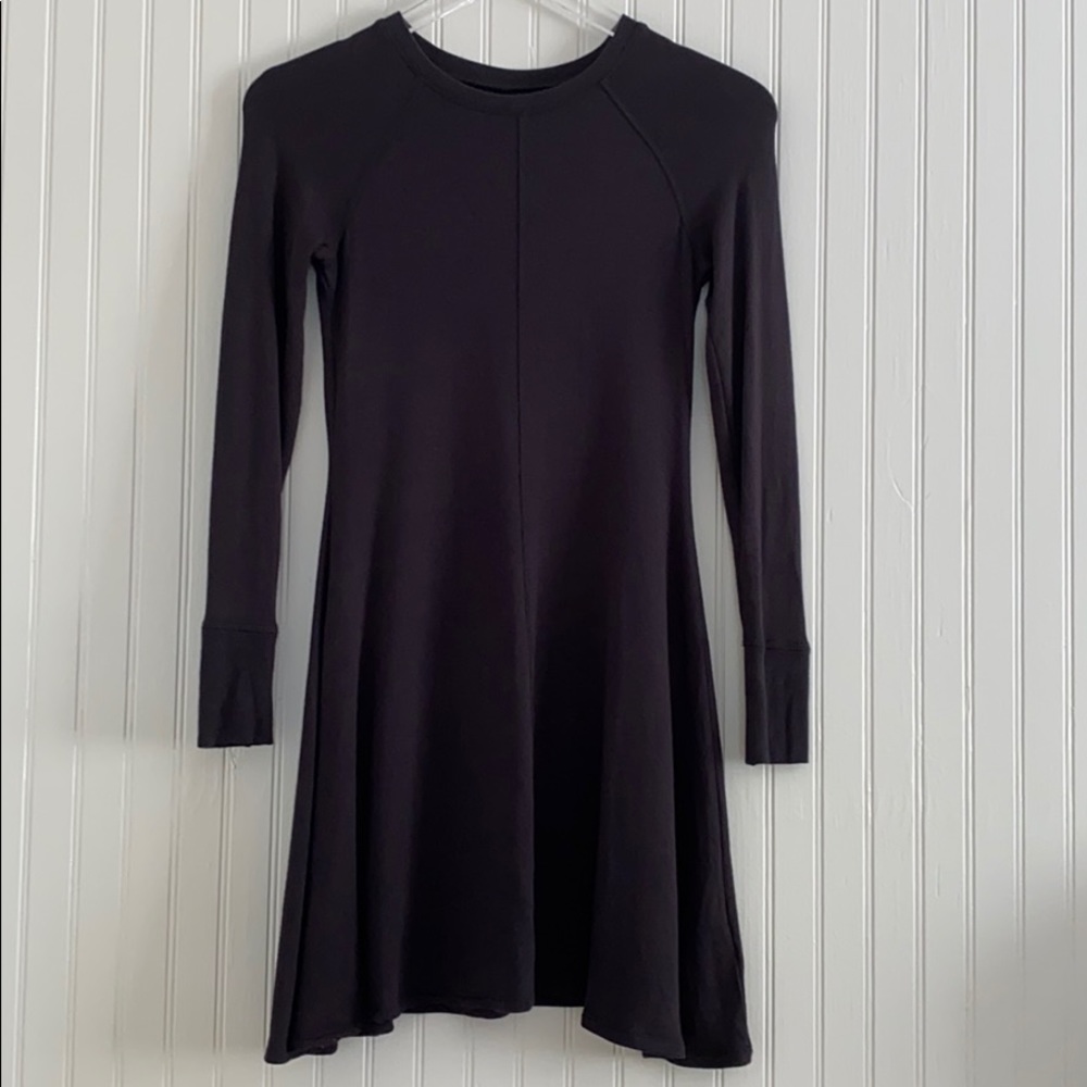 UO BDG Skater Dress Black